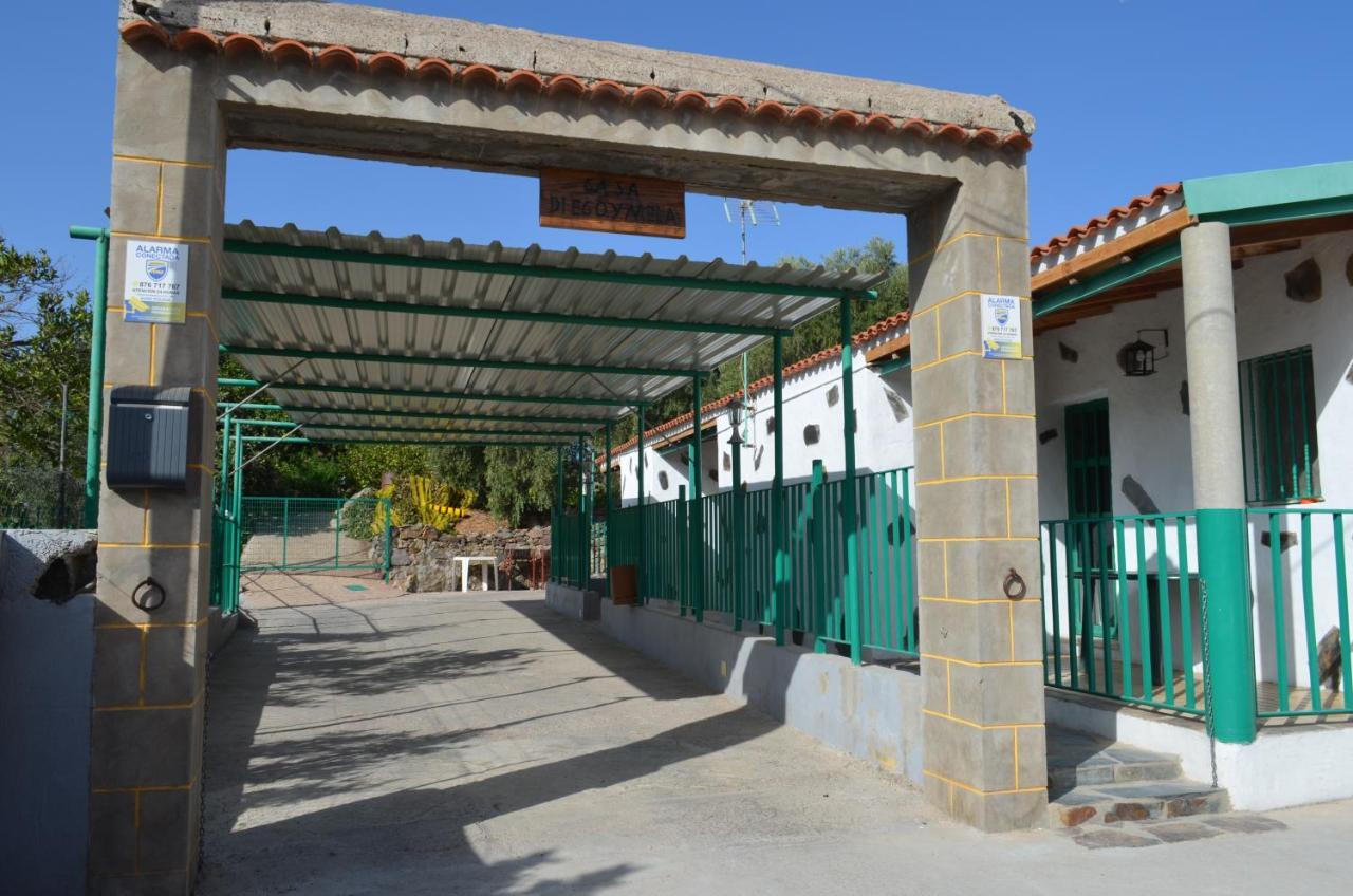 Casa De Diego Y Mela San Bartolomé المظهر الخارجي الصورة