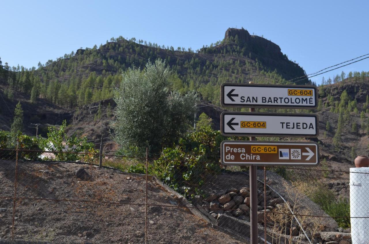 Casa De Diego Y Mela San Bartolomé المظهر الخارجي الصورة